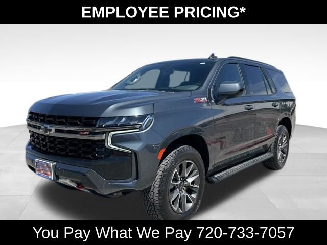 Used 2021 Chevrolet Tahoe Z71 AWD/4WD image 1