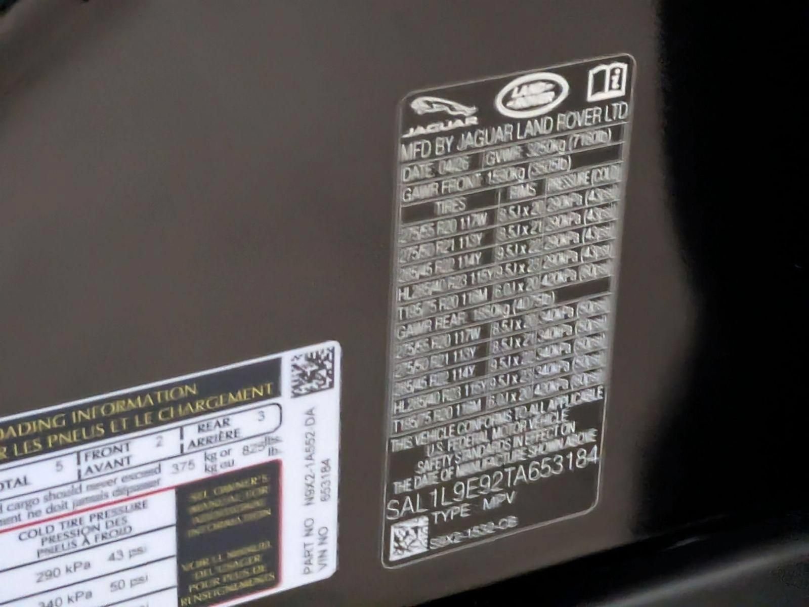 New 2026 Land Rover Range Rover Sport SE AWD/4WD image 55