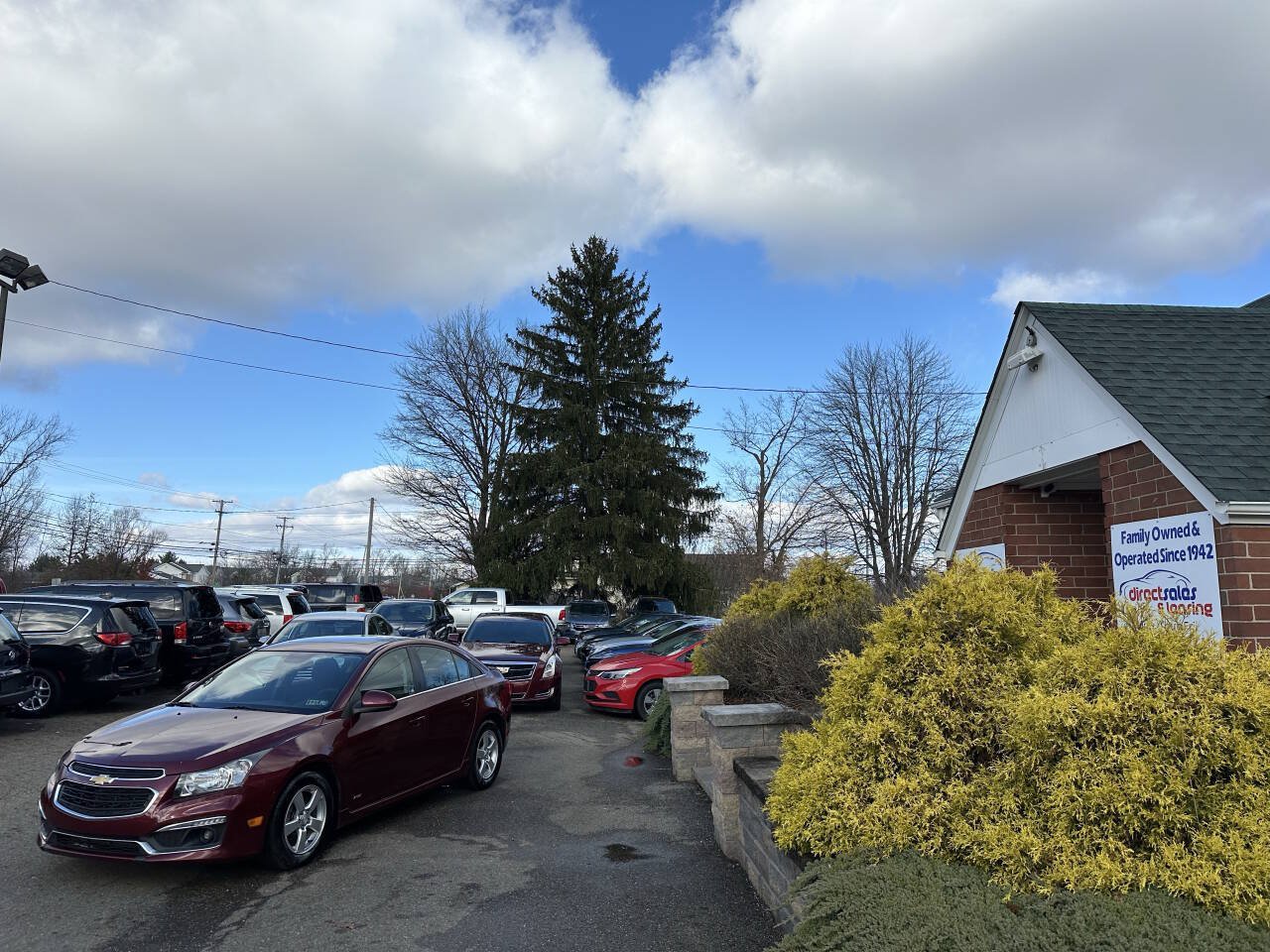 Used 2015 Chevrolet Cruze LT w/ Sun And Sound Package