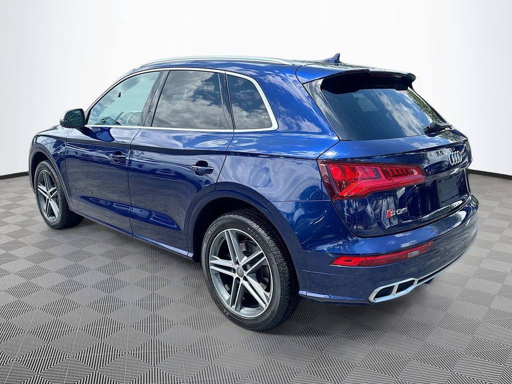 Used 2019 Audi SQ5 Premium Plus AWD/4WD image 8