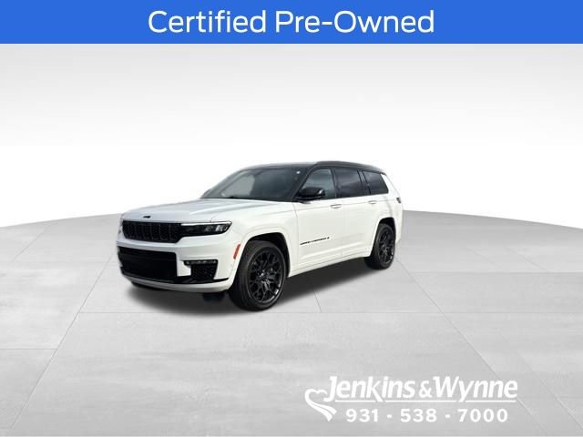 Used 2024 Jeep Grand Cherokee L Summit