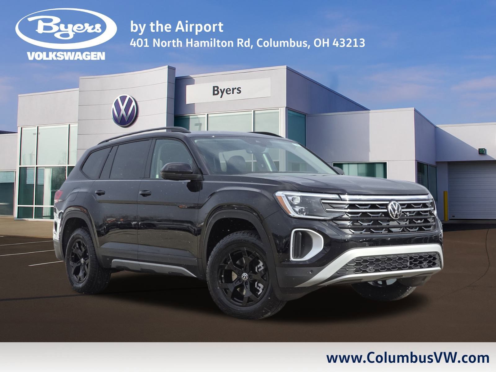 New 2026 Volkswagen Atlas Peak Edition
