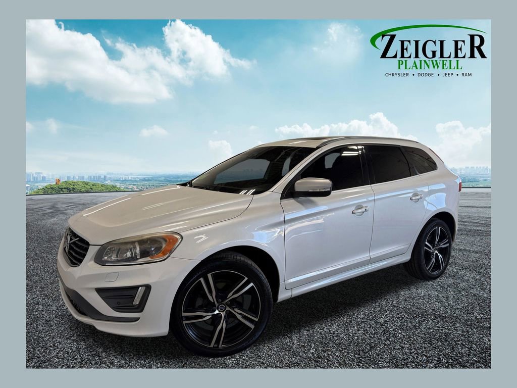 Used 2017 Volvo XC60 T6 R-Design w/ Protection Package image 1