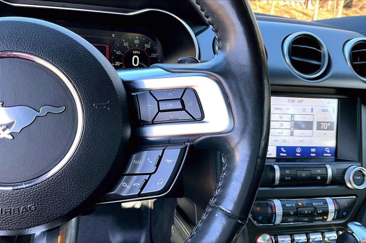 Used 2020 Ford Mustang Premium w/ Equipment Group 201A image 28