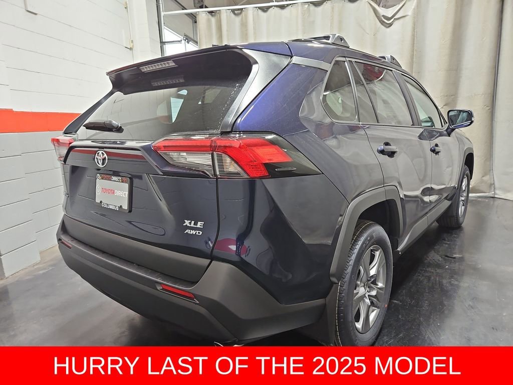 New 2025 Toyota RAV4 XLE image 7