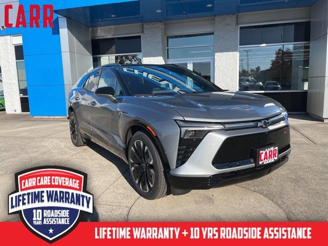 New 2026 Chevrolet Blazer EV RS video 2