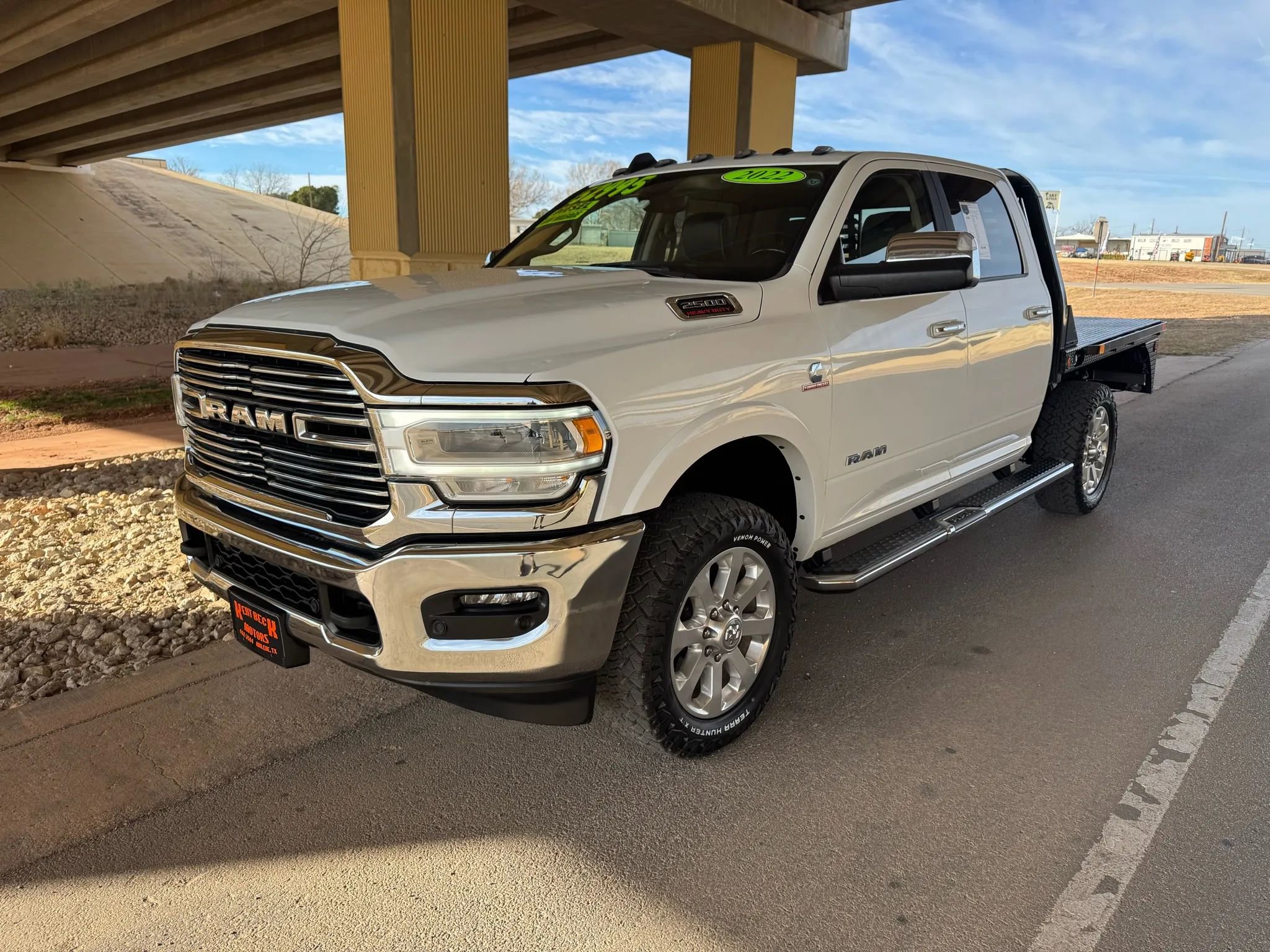 Used 2022 RAM 2500 Laramie image 7