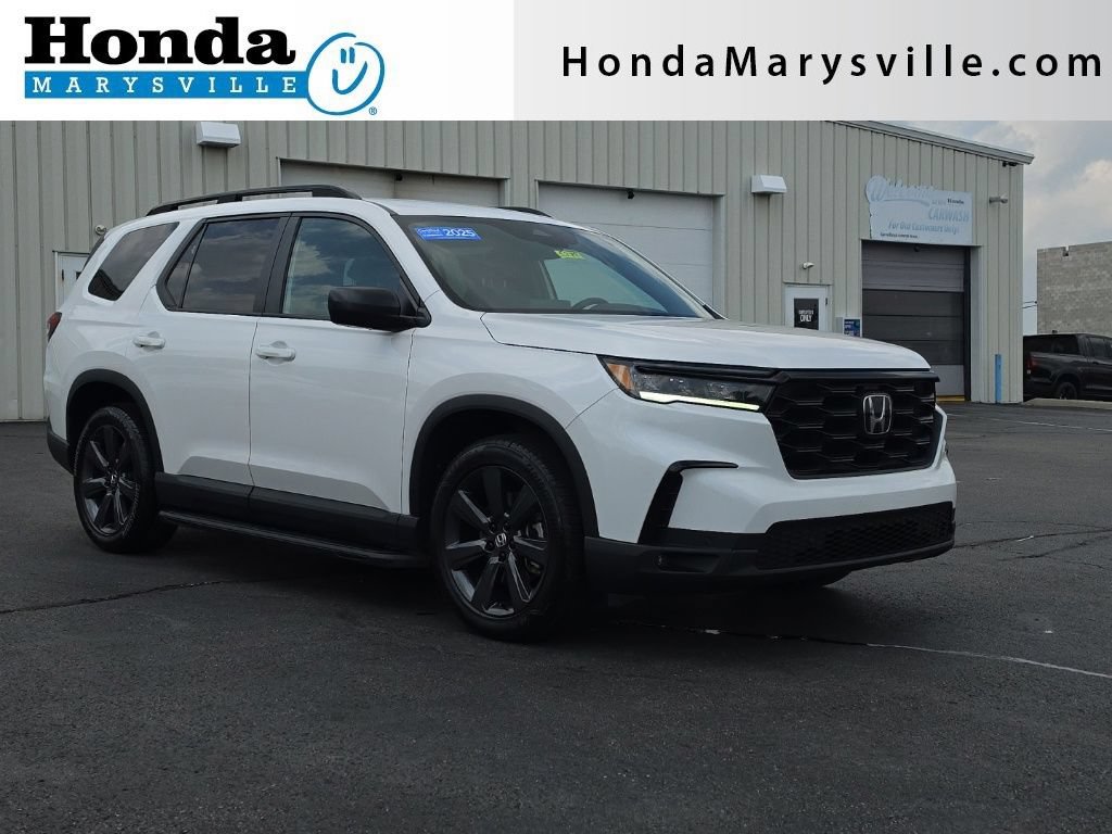 Certified 2025 Honda Pilot Sport