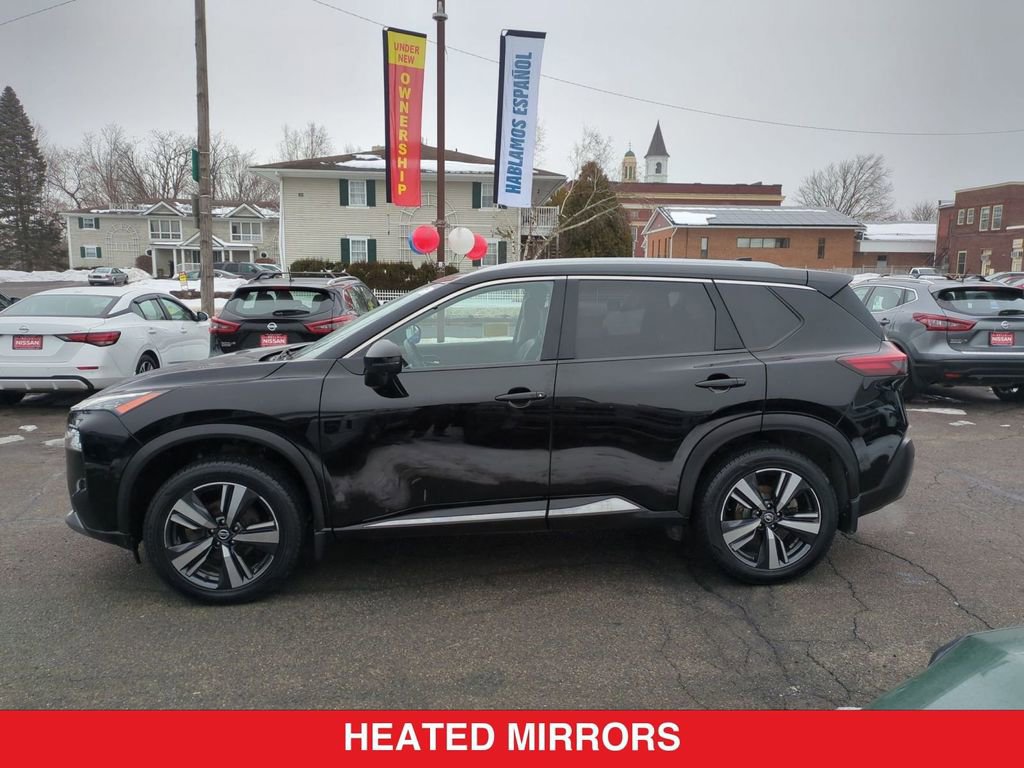 Certified 2021 Nissan Rogue SL image 7