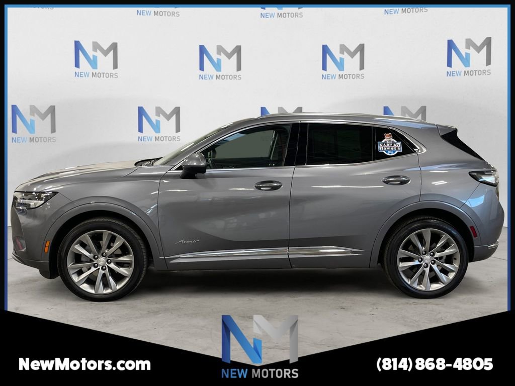 Used 2021 Buick Envision Avenir w/ Technology Package II AWD/4WD image 2