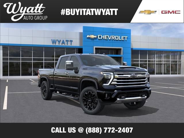 New 2026 Chevrolet Silverado 2500 High Country w/ High Country Premium Package AWD/4WD video 1
