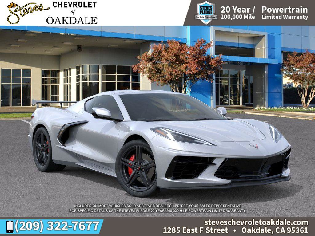 New 2026 Chevrolet Corvette Stingray Coupe w/ 1LT RWD image 7