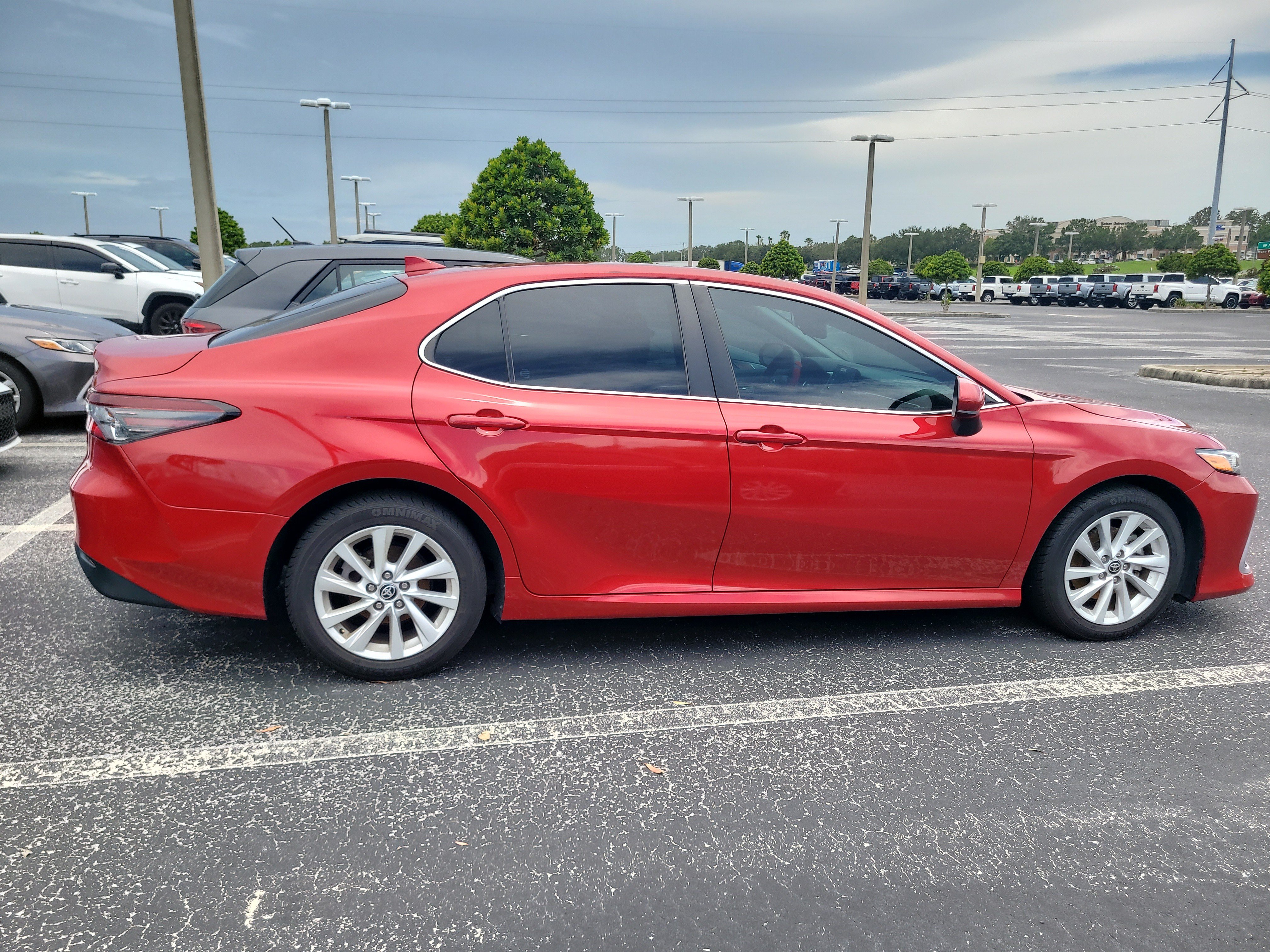 Certified 2024 Toyota Camry LE FWD image 8