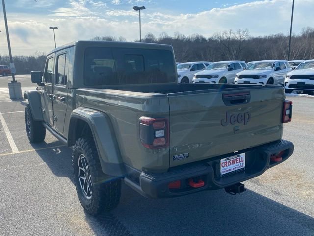 New 2026 Jeep Gladiator Rubicon w/ Safety Group image 4