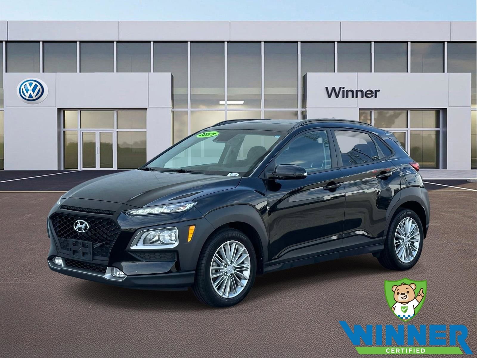 Used 2021 Hyundai Kona SEL Plus w/ Cargo Package AWD/4WD image 1