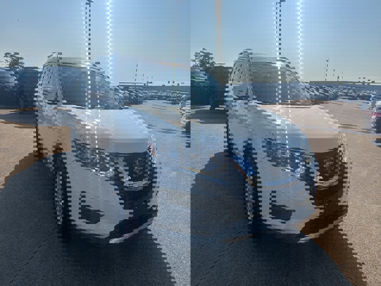 Certified 2020 Nissan Rogue S w/ Special Edition Package