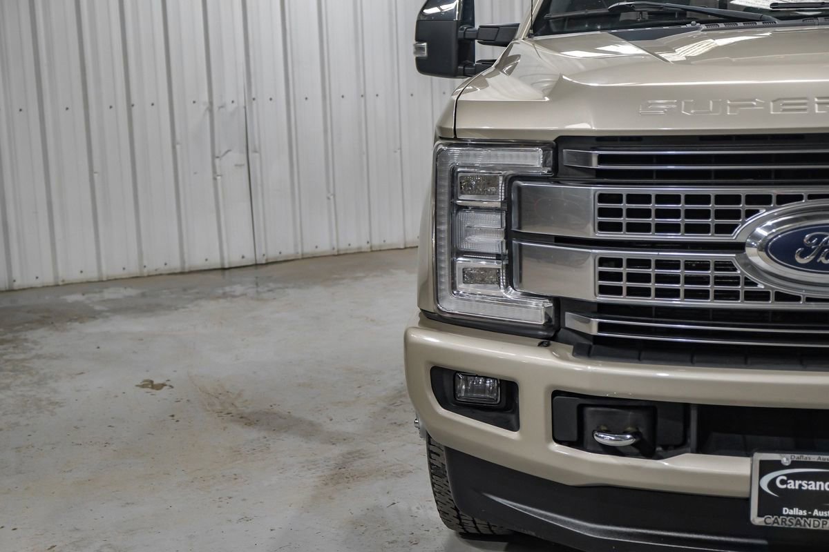 Used 2018 Ford F350 Platinum w/ Platinum Ultimate Package AWD/4WD image 49