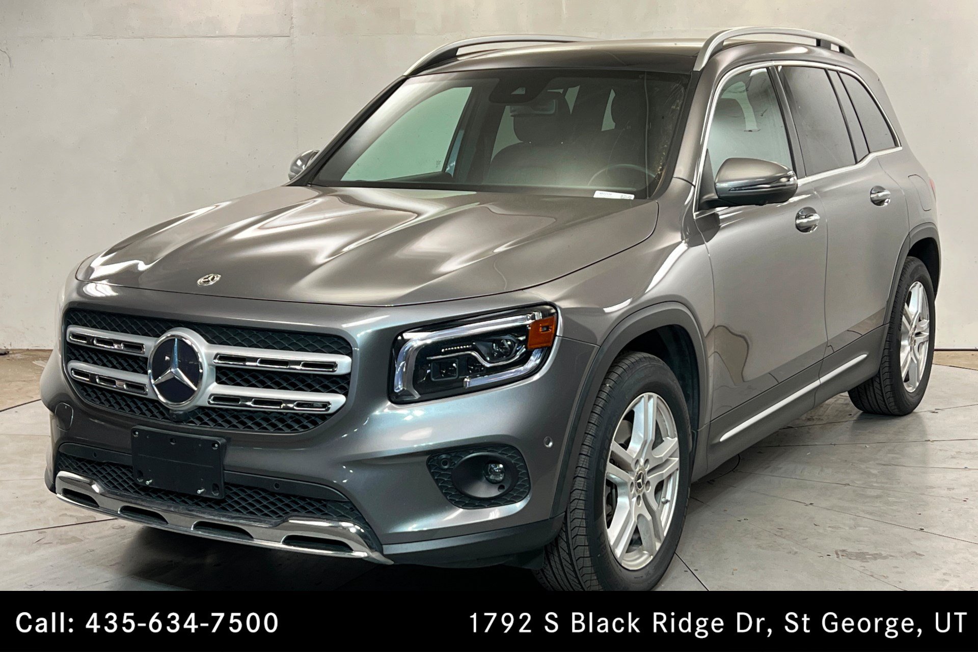Certified 2022 Mercedes-Benz GLB 250 4MATIC w/ Premium Package Lite