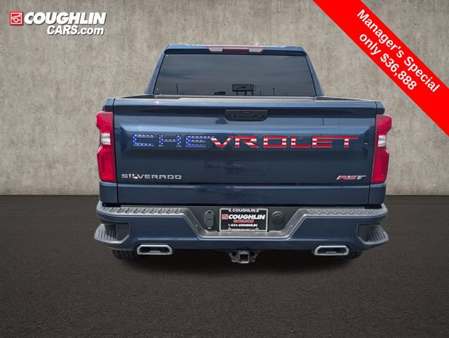Used 2023 Chevrolet Silverado 1500 RST AWD/4WD image 7