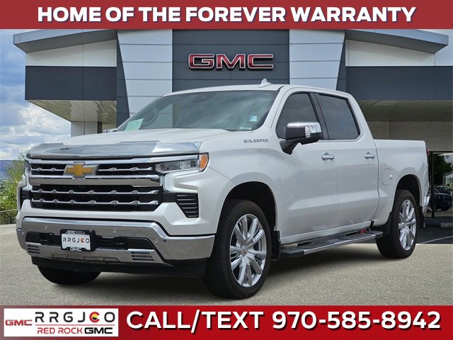 Used 2023 Chevrolet Silverado 1500 LTZ w/ LTZ Convenience Package II