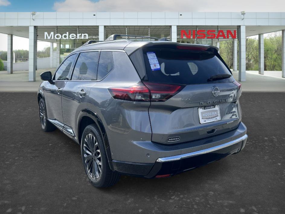 New 2026 Nissan Rogue Platinum w/ Platinum Premium Package image 3