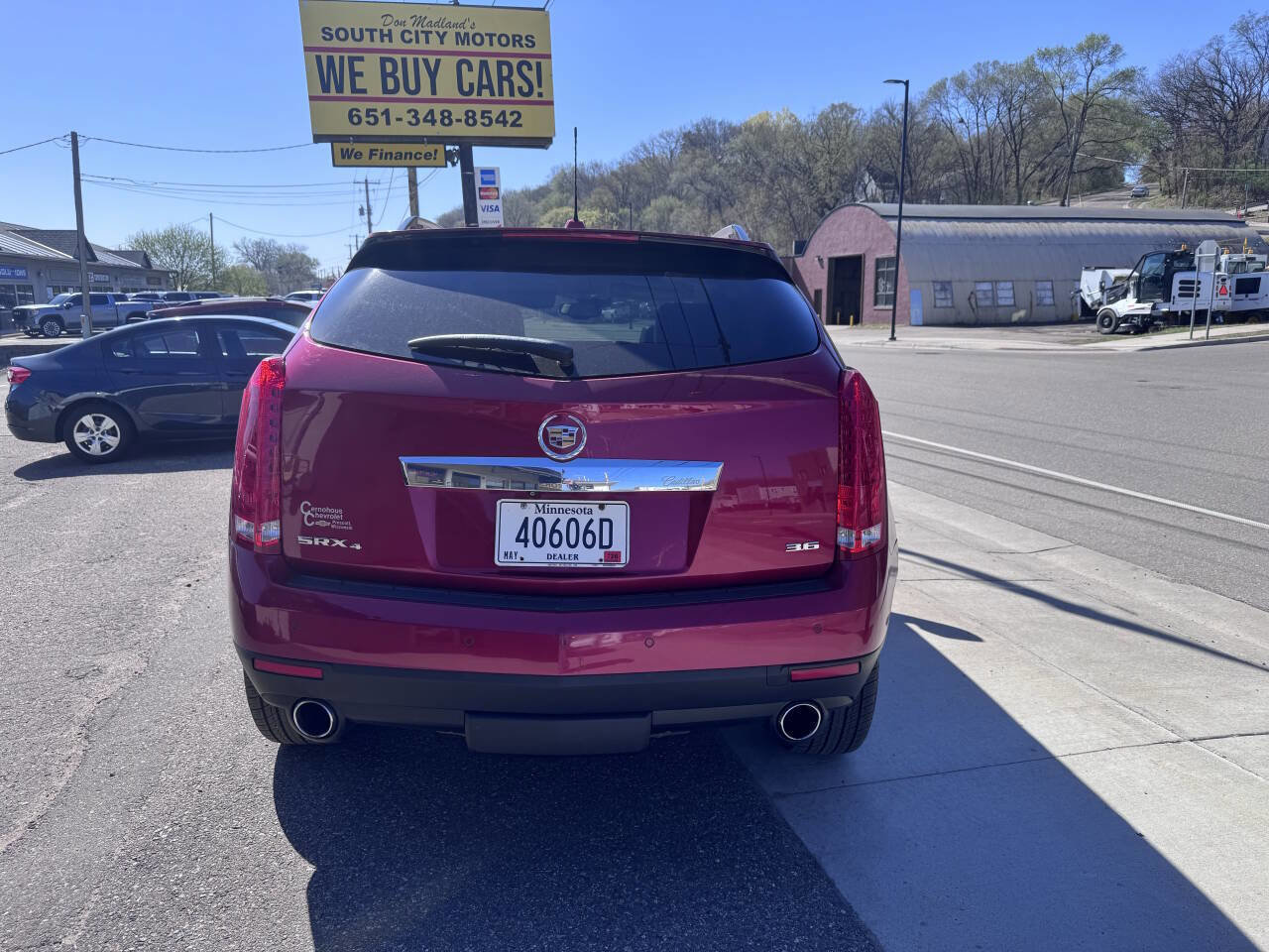 Used 2016 Cadillac SRX Performance w/ Driver Awareness Package AWD/4WD image 4