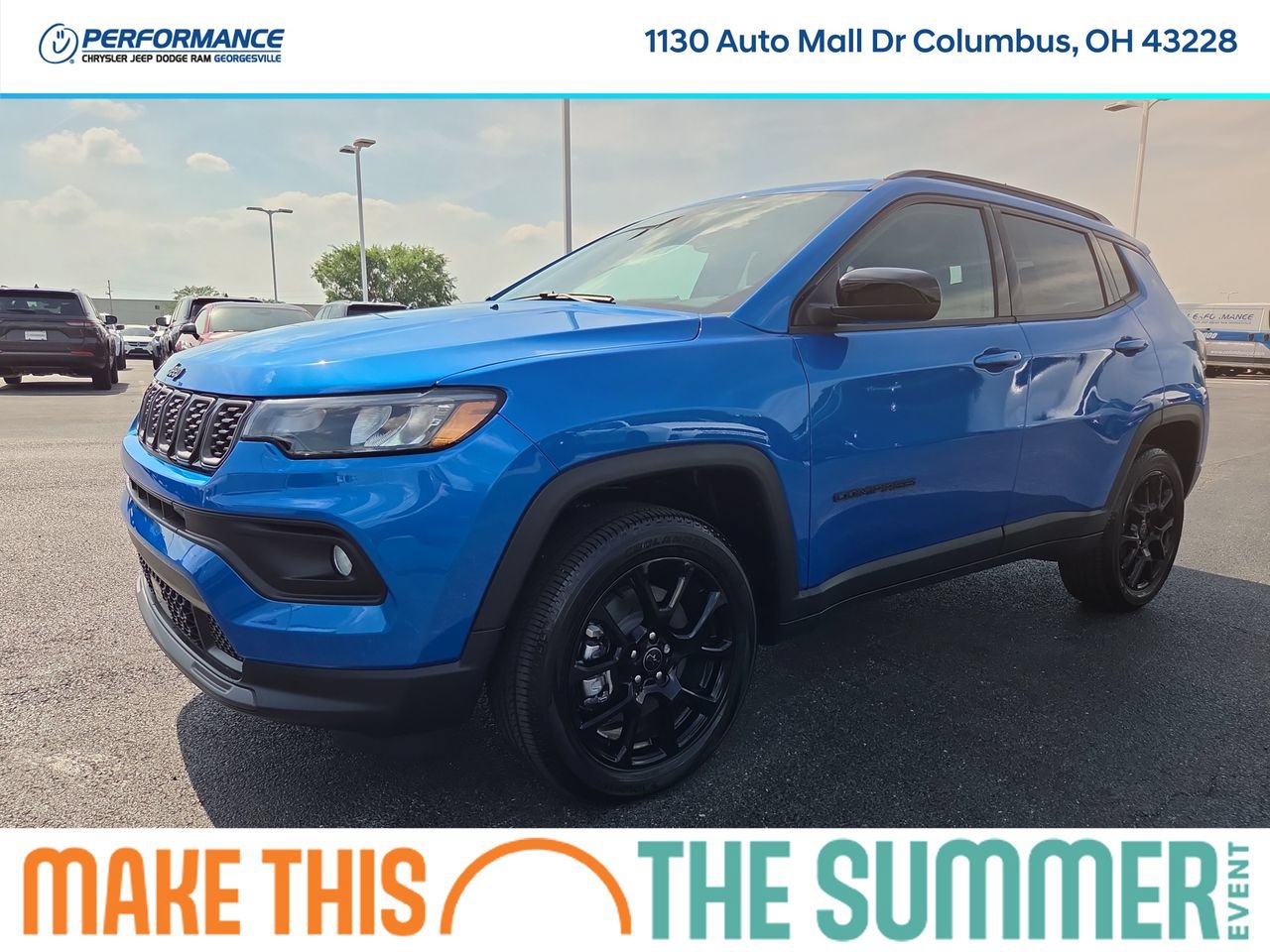 New 2026 Jeep Compass Latitude AWD/4WD image 3