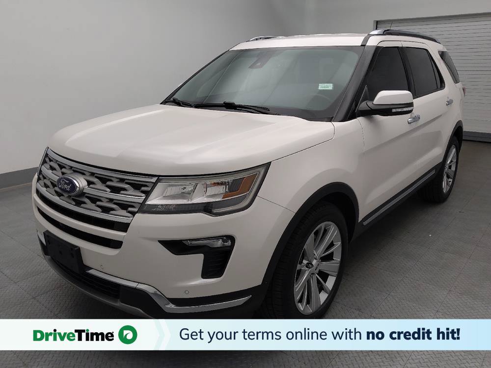 Used 2019 Ford Explorer Limited w/ Ford Safe & Smart Package FWD image 1