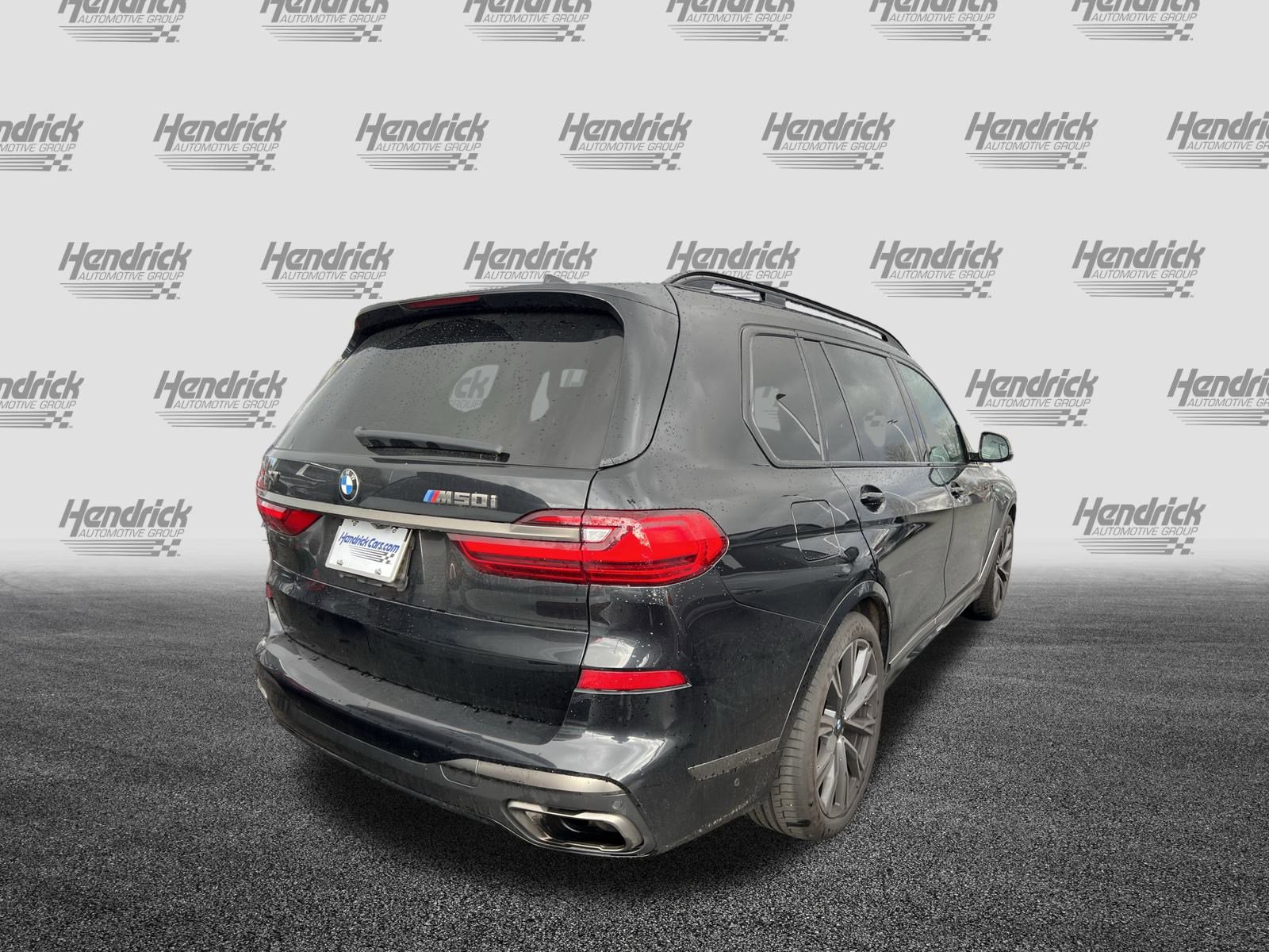 Used 2021 BMW X7 M50i w/ Dynamic Handling Package image 10