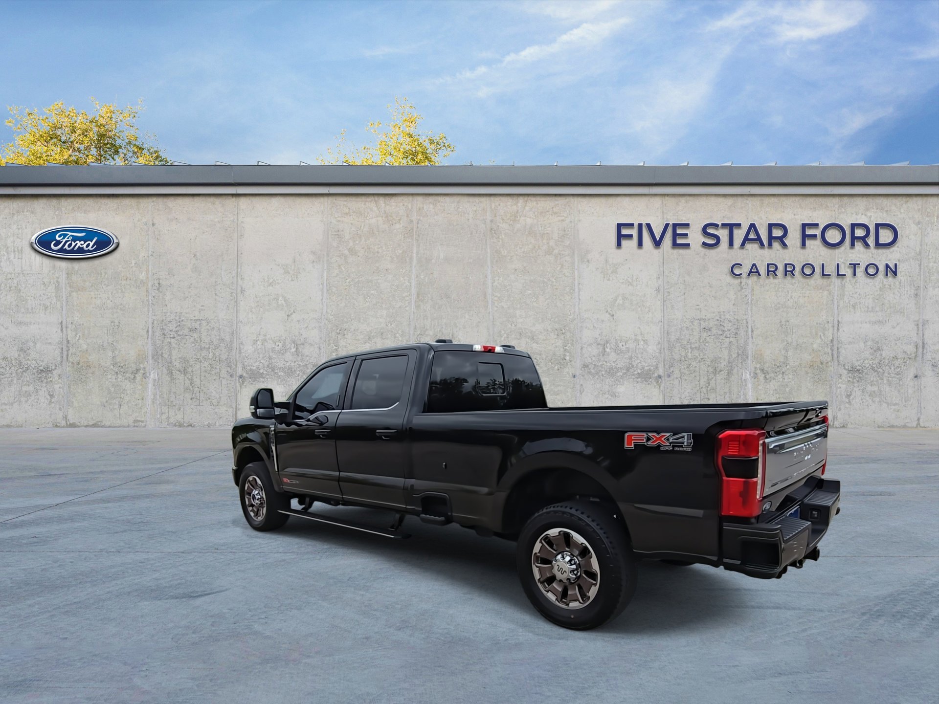 Certified 2024 Ford F350 King Ranch w/ FX4 Off-Road Package image 6