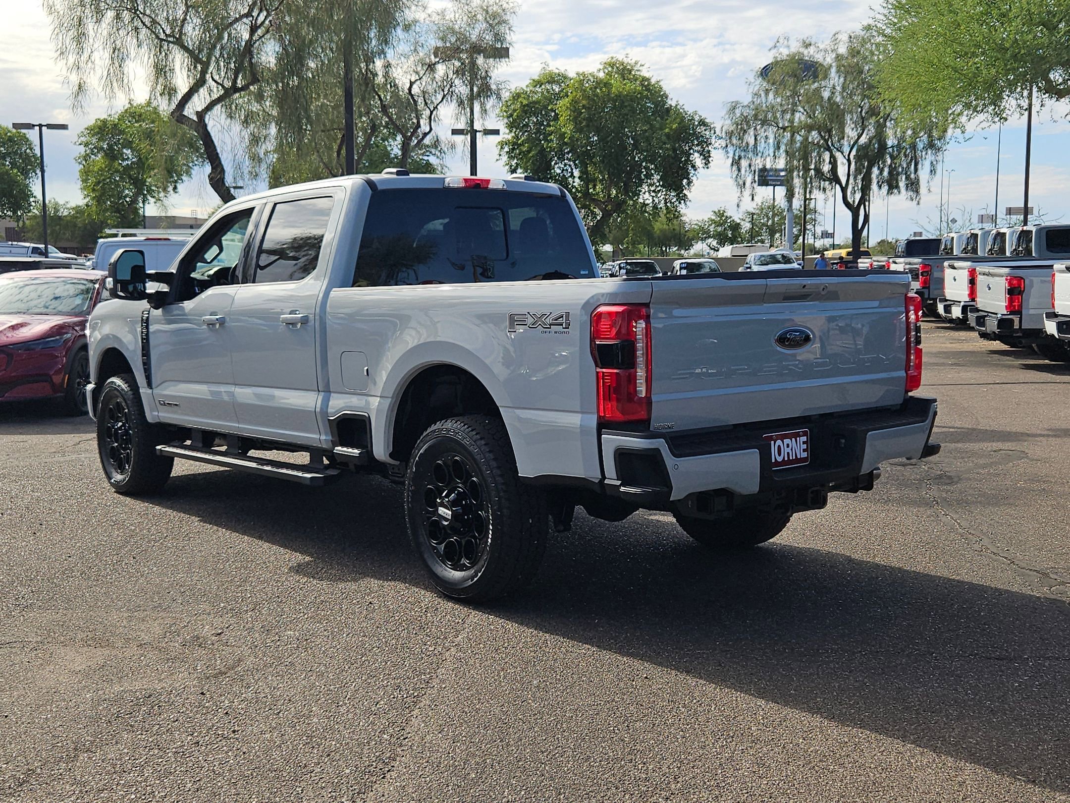 New 2026 Ford F250 Lariat w/ Black Appearance Package image 5
