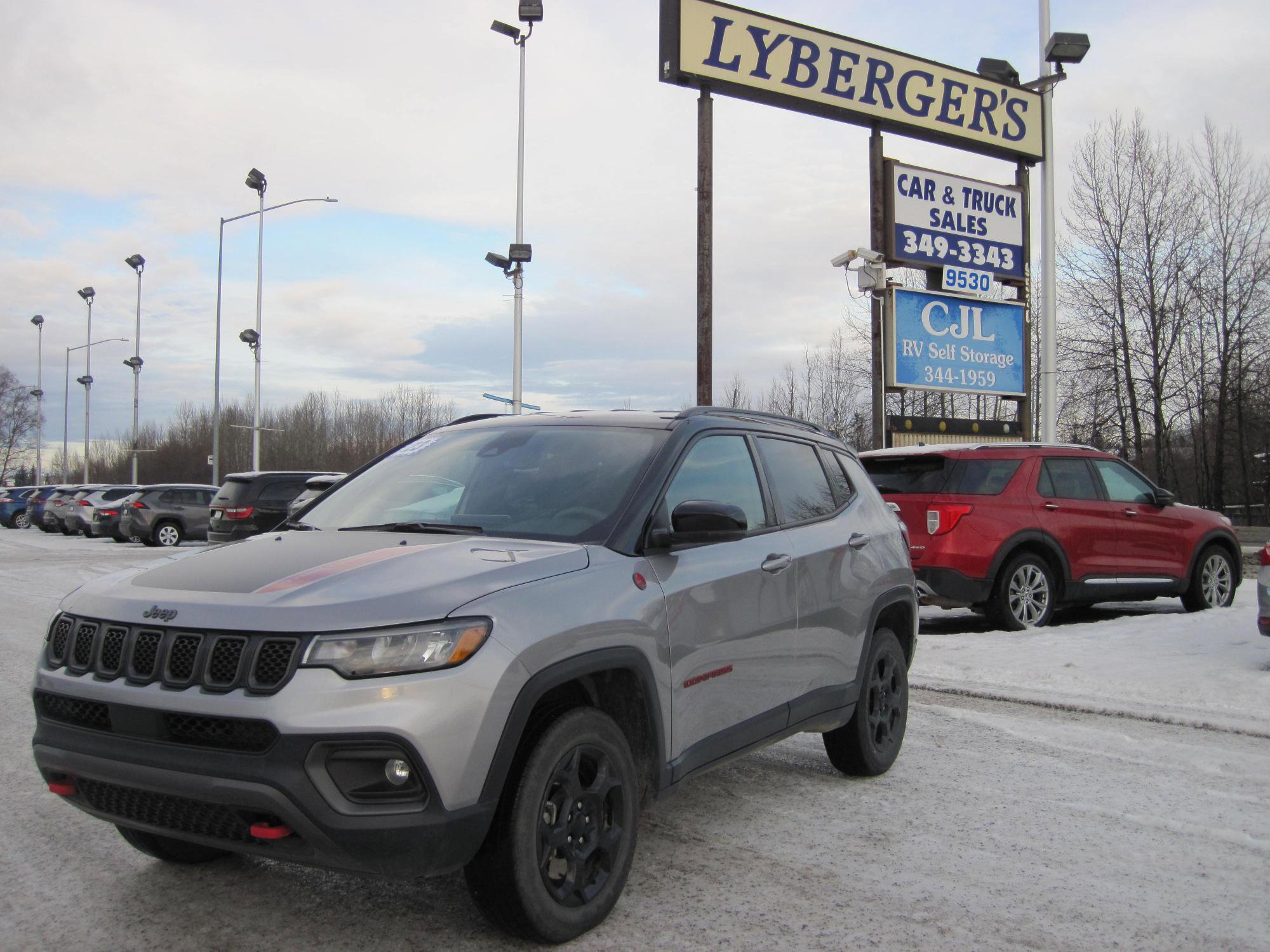 Used 2023 Jeep Compass Trailhawk
