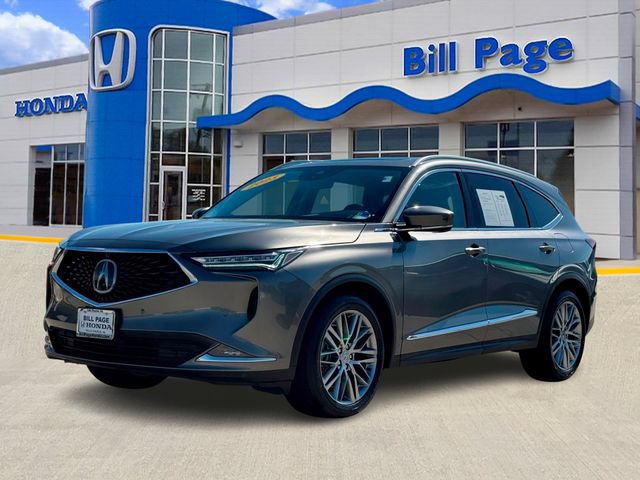 Used 2023 Acura MDX w/ Advance Package AWD/4WD image 2