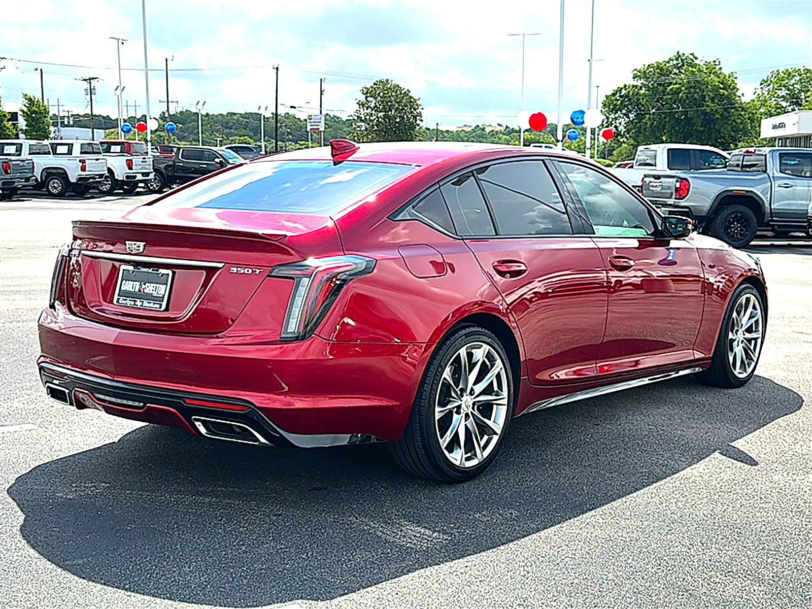 Used 2021 Cadillac CT5 Sport w/ Technology Package RWD image 8