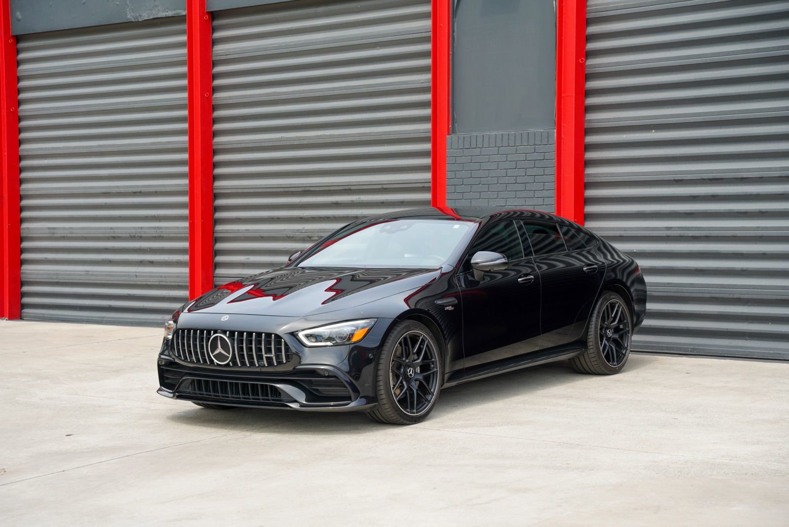 Used 2021 Mercedes-Benz AMG GT 43 w/ Driver Assistance Package image 1