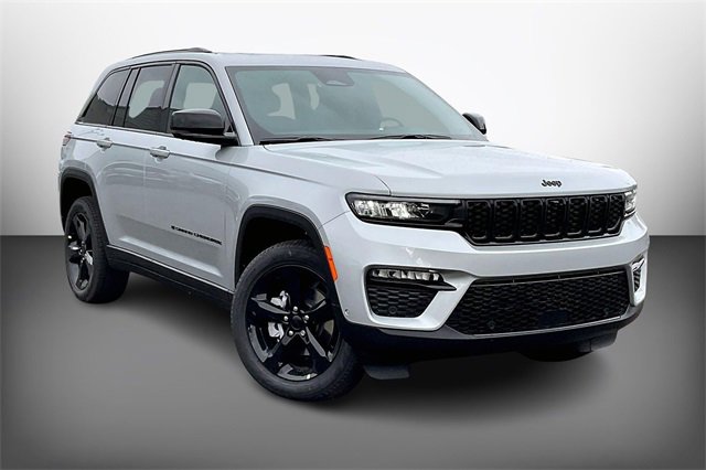 New 2025 Jeep Grand Cherokee Limited w/ Luxury Tech Group II