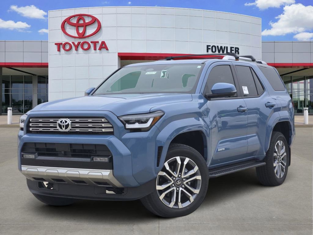 New 2026 Toyota 4Runner Limited AWD/4WD image 1