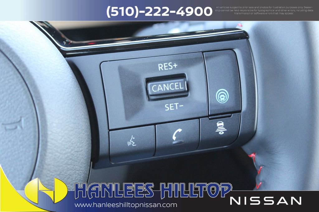 New 2026 Nissan Kicks SR w/ Illumination Package FWD image 29