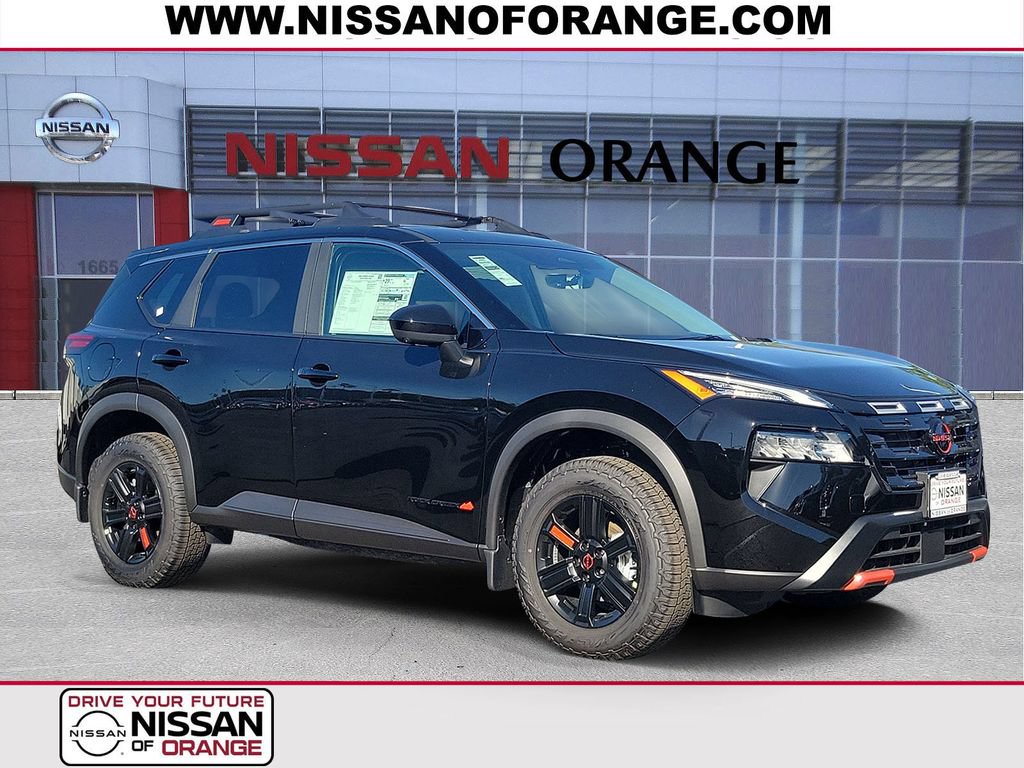 New 2026 Nissan Rogue SV AWD/4WD image 1