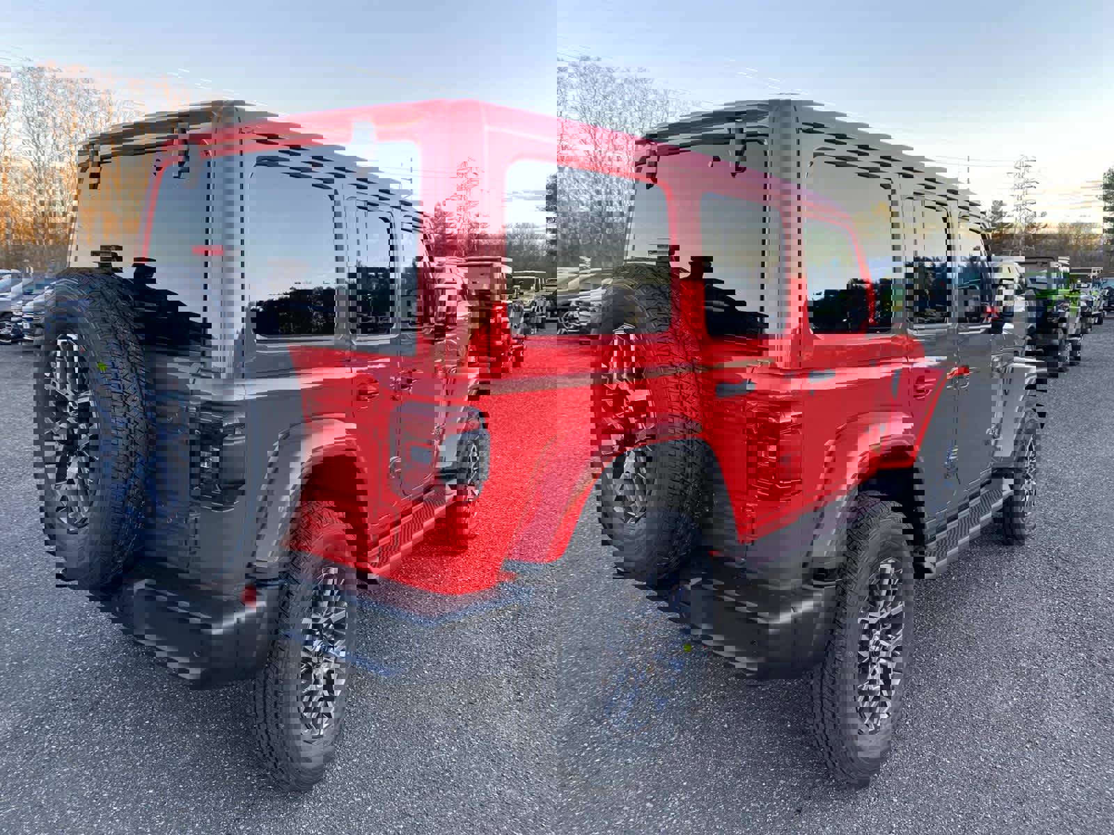 New 2026 Jeep Wrangler Sahara image 3