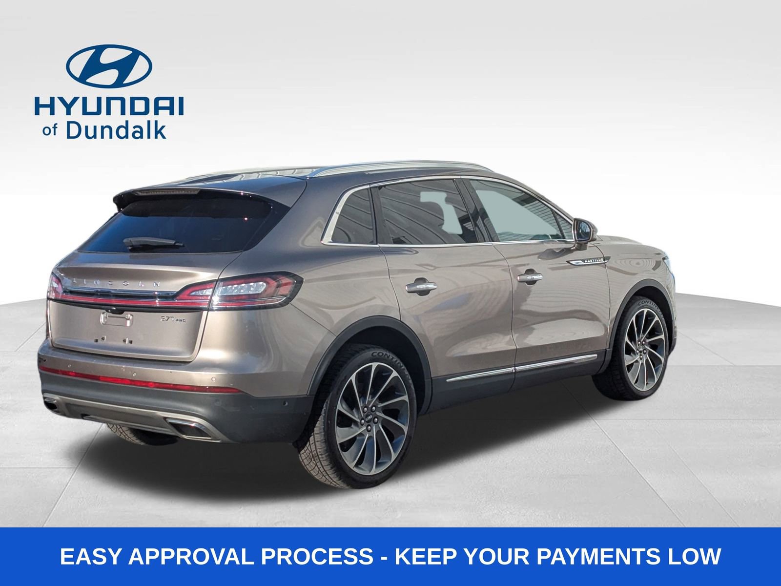 Used 2019 Lincoln Nautilus Reserve w/ Ultimate Package image 10