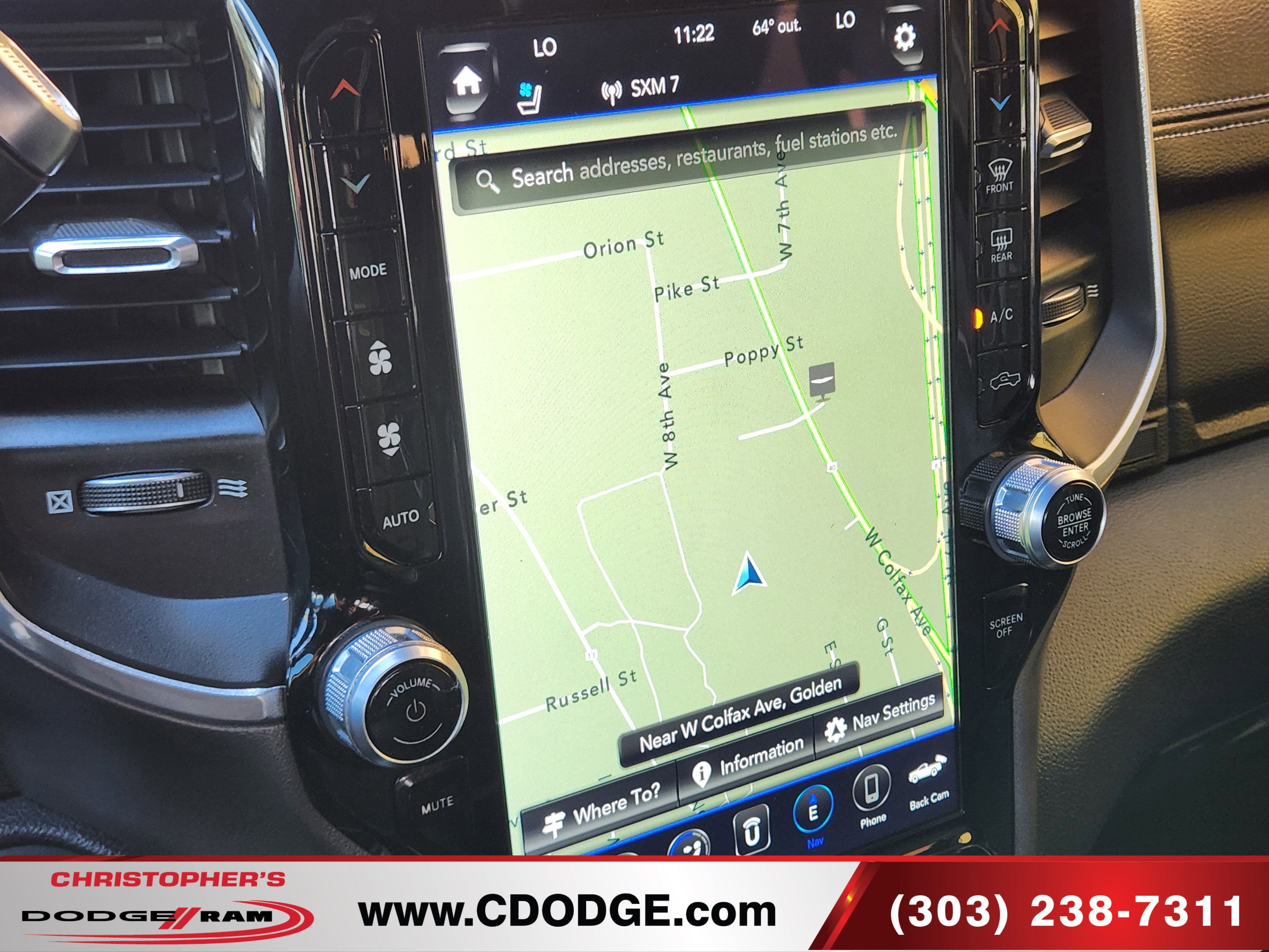 Used 2020 RAM 2500 Laramie w/ Night Edition AWD/4WD image 12