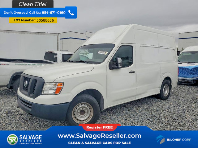 Used 2014 Nissan NV 3500 S w/ Power Basic Package