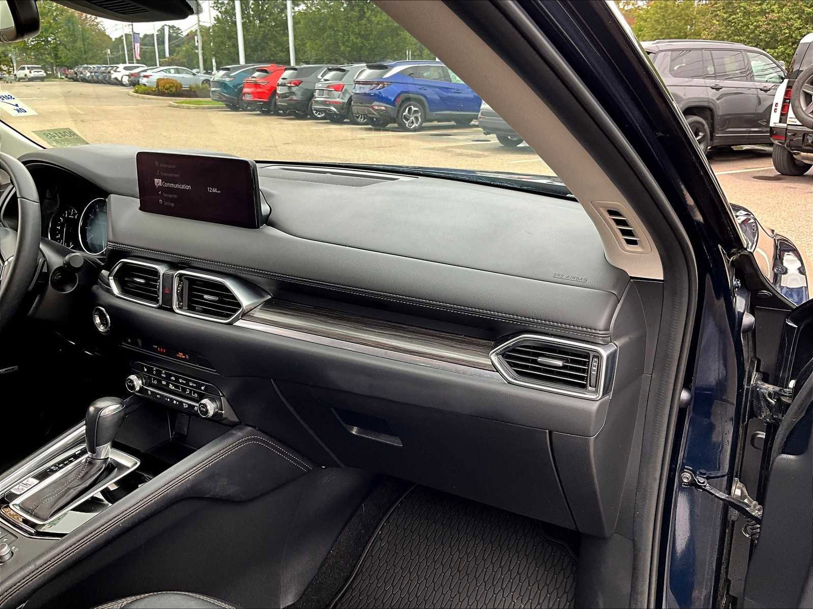 Used 2022 MAZDA CX-5 AWD 2.5 S w/ Premium Plus Pkg image 13