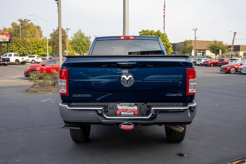 Used 2022 RAM 2500 Big Horn w/ Level 1 Equipment Group image 8