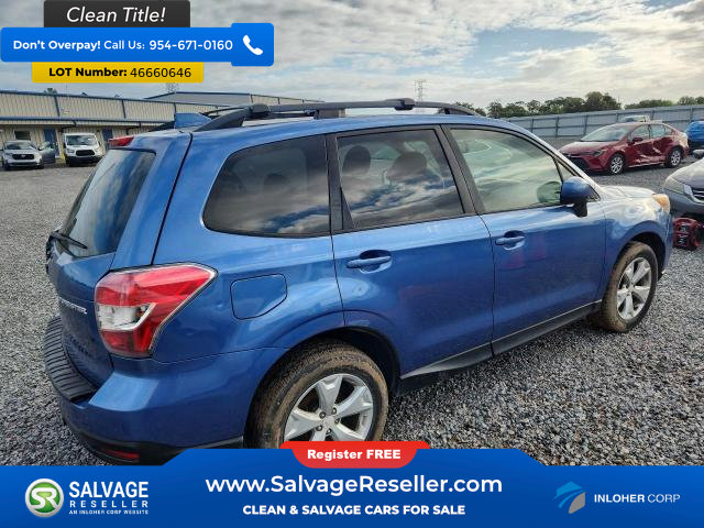 Used 2016 Subaru Forester 2.5i Premium image 4