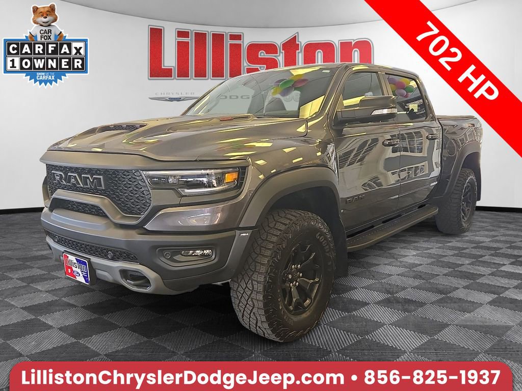 Used 2022 RAM 1500 TRX w/ TRX Level 2 Equipment Group AWD/4WD image 1