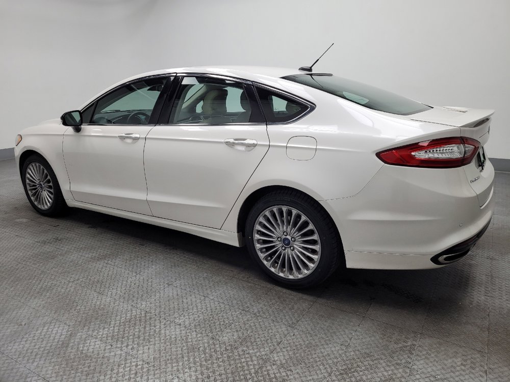 Used 2015 Ford Fusion Titanium image 3