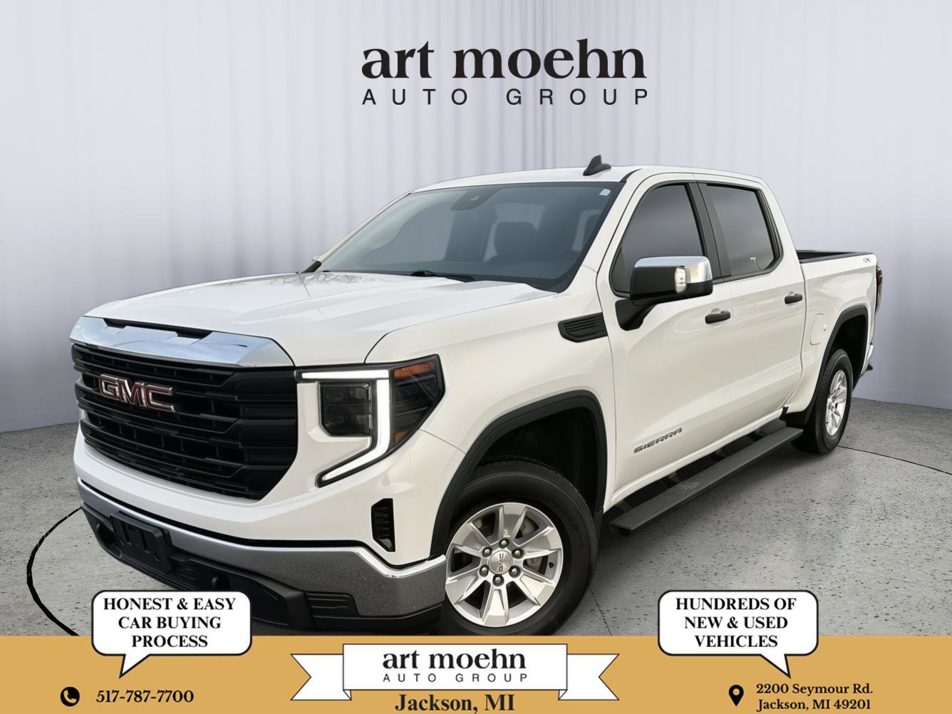 Used 2023 GMC Sierra 1500 Pro w/ Pro Value Package