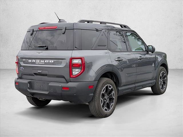 Used 2025 Ford Bronco Sport Outer Banks w/ Outer Banks Tech Package+ AWD/4WD image 5